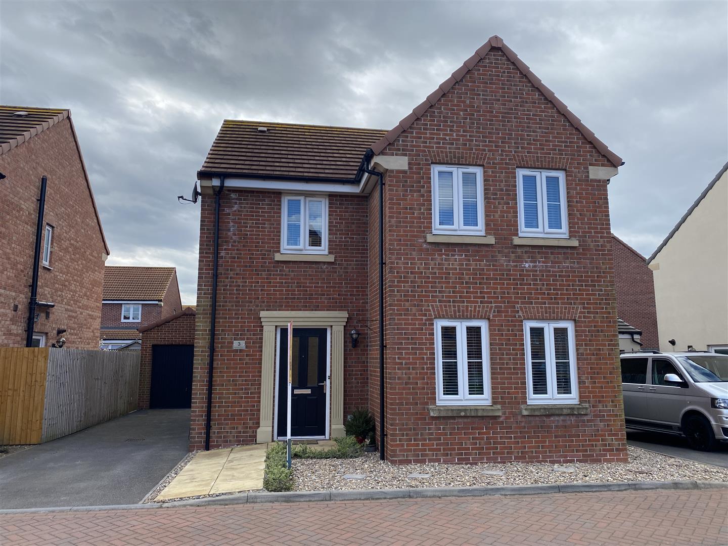Blackshaw Crescent, Thorpe Willoughby, Selby
